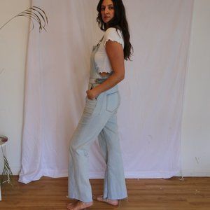 Vintage Style Jean Overalls